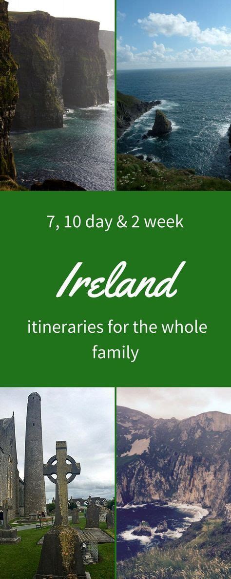 Fabulous Ireland Travel Itineraries To Make The Most Of Your Time On