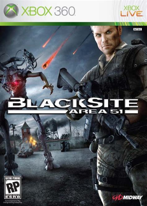 Carátula Oficial De Blacksite Area 51 Xbox 360 3djuegos