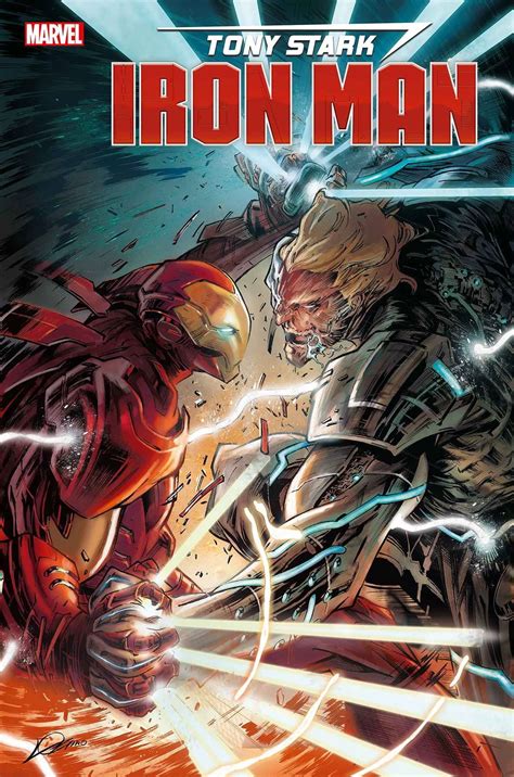 Tony Stark Iron Man 17 Marvel Comics Comic Book