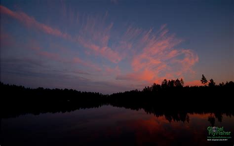 Lake in evening light | Global FlyFisher