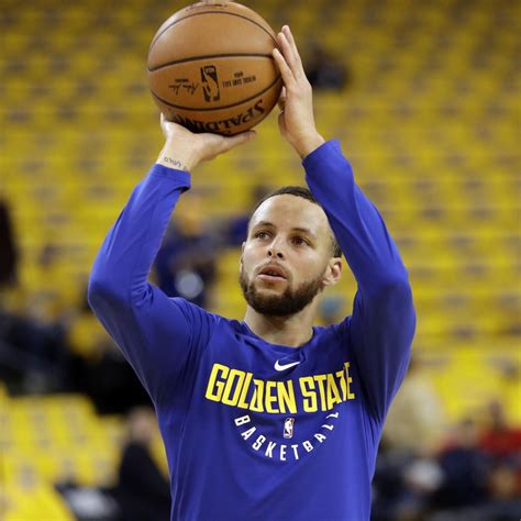 They look dynamic and even a bit aggressive. Stephen Curry Plans to Return Tuesday vs. Pelicans If ...