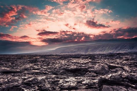 Lava Field Sunset Photograph By Simas Castillo Fine Art America