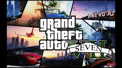 Grand Theft Auto Vii Gta7 Official Trailer Latest Update Rockstar Game