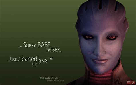 Mass Effect Thane Quotes Quotesgram