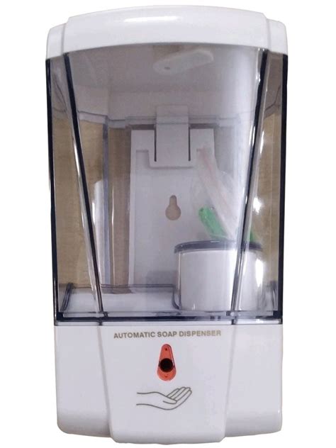 plastic automatic soap cum sanitizer dispenser at rs 1050 in navi mumbai