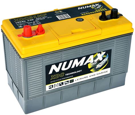 Xdc31mf Numax Batterie Décharge Lente 12v 105ah