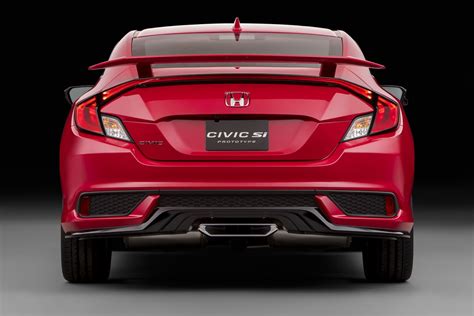 For the past 10 years, the honda civic has provided a handy reference point for anyone shopping for a new hatchback. 2017 Honda Civic Si Revealed With 1.5-Liter Turbo Engine ...