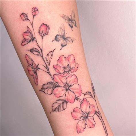 Cherry Blossom Tattoos Meanings Designs And Ideas Neartattoos