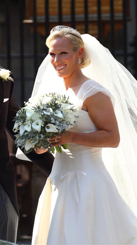 Wedding Flowers Zara Phillips Favorite Flowers Of The Royal Family Popsugar Home Photo