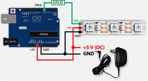 Connecting Power Source To Arduinos 5v Pin Electrical Engineering