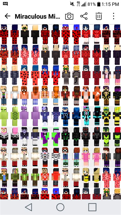 Miraculous Minecraft Skins Fandom