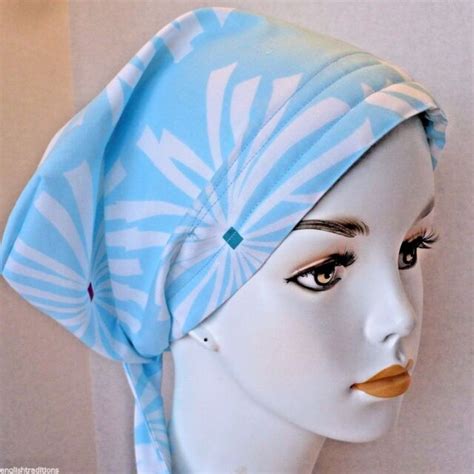 cancer chemo nurses scrub surgical head cover hair day scarves hat turban ebay