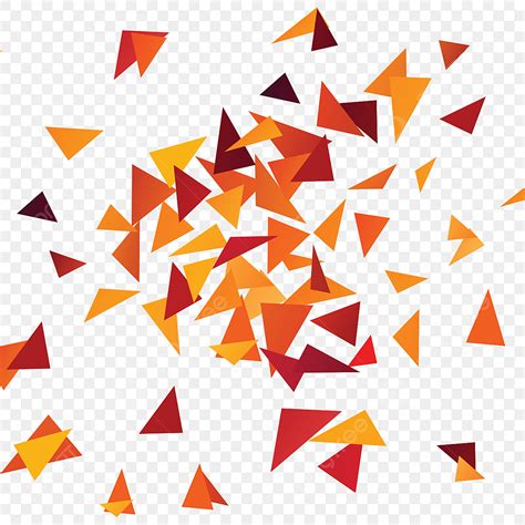 Abstract Triangle Pattern Vector Hd Images Colorful Abstract Triangle