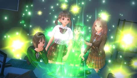 The O Network Blue Reflection Second Light Demo Now Available