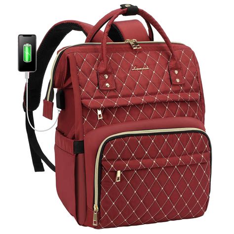 Lovevook Laptop Backpack Embroidery Design Fit 156inch Lovevook