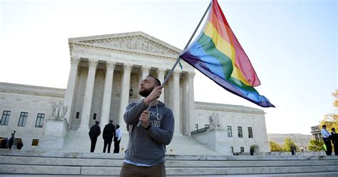 Breaking Supreme Court Legalizes Same Sex Marriage In The United