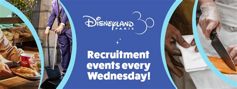 Hiring Events And Job Fairs Careers At Disneyland Paris