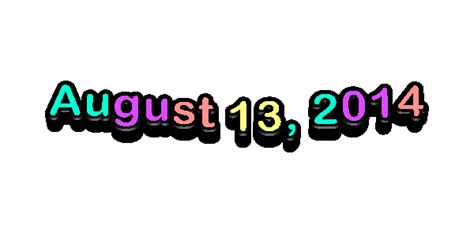 August 13 2014 The Tts Wiki Fandom