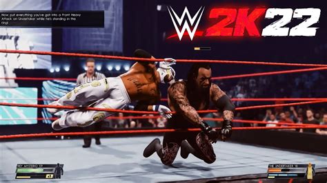 WWE 2K22 Rey Mysterio Showcase Mode Preview YouTube
