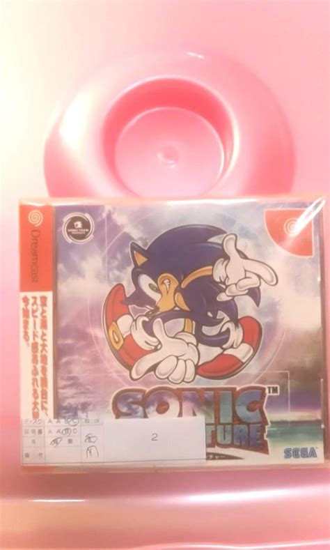 Sega Dreamcast Sonic Adventure Video Gaming Video Games On Carousell