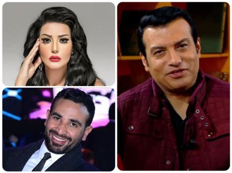 ومحمد هاني يرغب في الاحتراف. تفاصيل لقاء إيهاب توفيق وأحمد سعد وشيبه برعاية سمية الخشاب ...