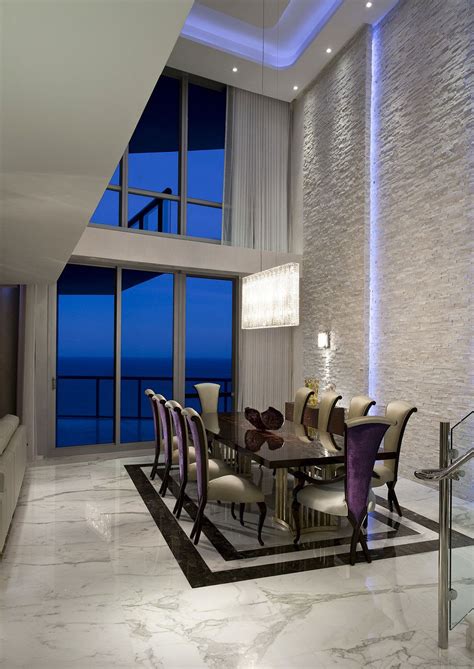 Jade Ocean Penthouse By Pfuner Design Idea De Poner La Cortina