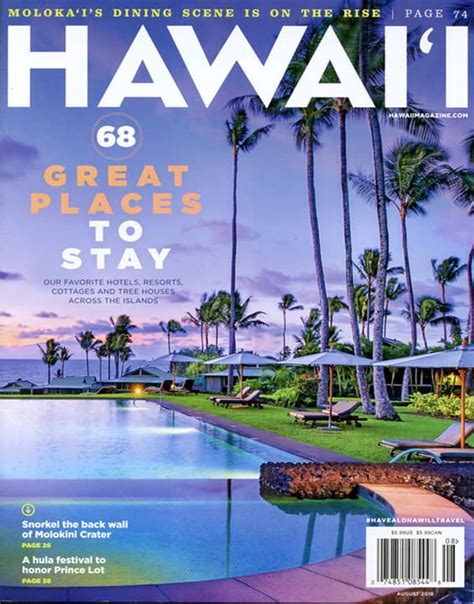 Hawaii Magazine Subscription Design Talk