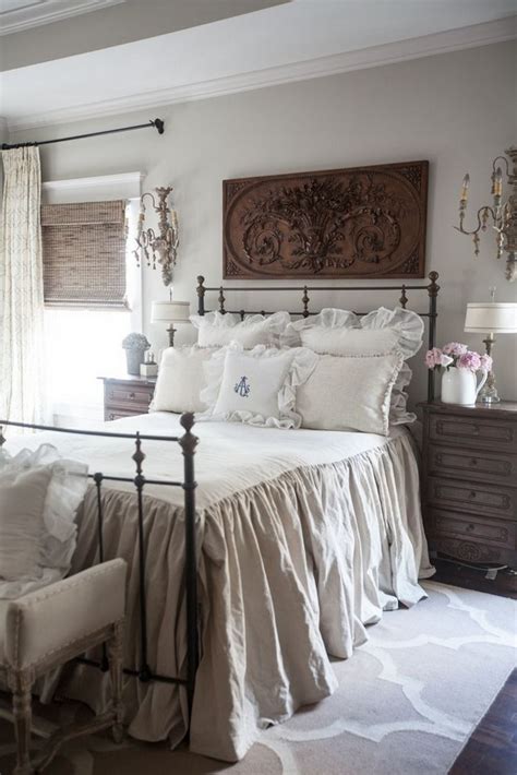 30 Endearing French Country Bedroom Decor Thatll Inspire