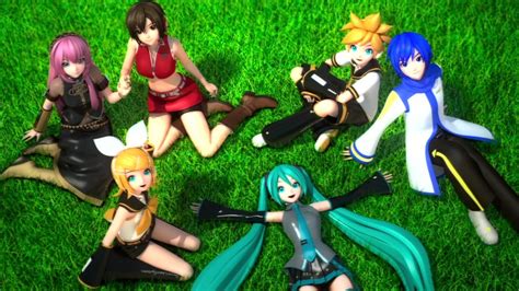 Hatsune Miku Project Diva F Opening And Title Screen Youtube