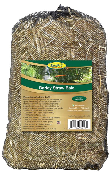 Easypro Barley Straw Bale Pond Water Treatment Products Pond