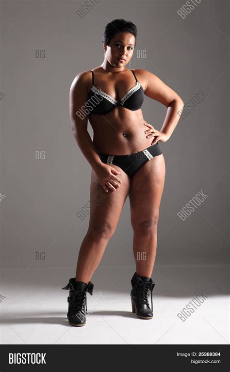 Sexy Plus Size Glamour Image And Photo Free Trial Bigstock