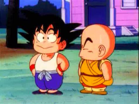 Exactly what i wish could have been for dragon ball! Kid Goku And Kid Krillin Friendship -o- | Wallpaper ...