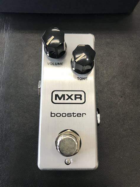 Mxr M293 Booster Mini Boost Guitar Pedal New Murphys Music