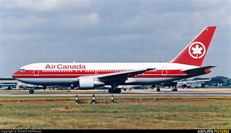 C Gdsu Air Canada Boeing 767 200er At London Heathrow Photo Id
