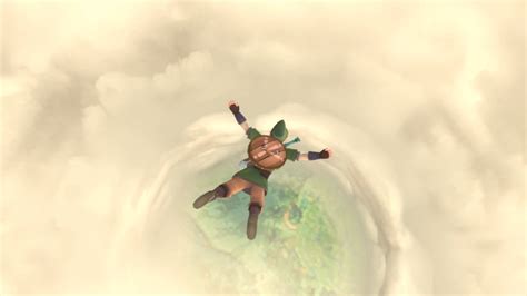 how to land from the air in the legend of zelda skyward sword hd gamepur