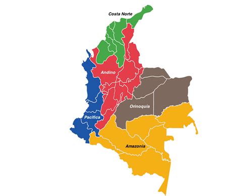 6 Most Beautiful Regions In Colombia With Map Touropia