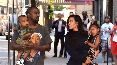 Kim Kardashian And Kanye Wests Son Saint Home After Being