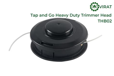 HEAVY DUTY Trimmer Head TAP AND GO Vindhya Associates