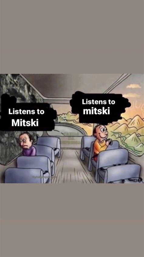 Two Cartoon Characters Sitting In Seats On A Train With The Caption