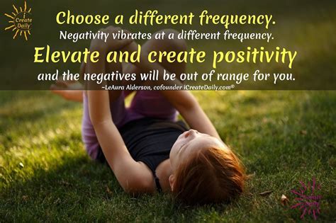Quotes About Positive Energy and Transformation | iCreateDaily