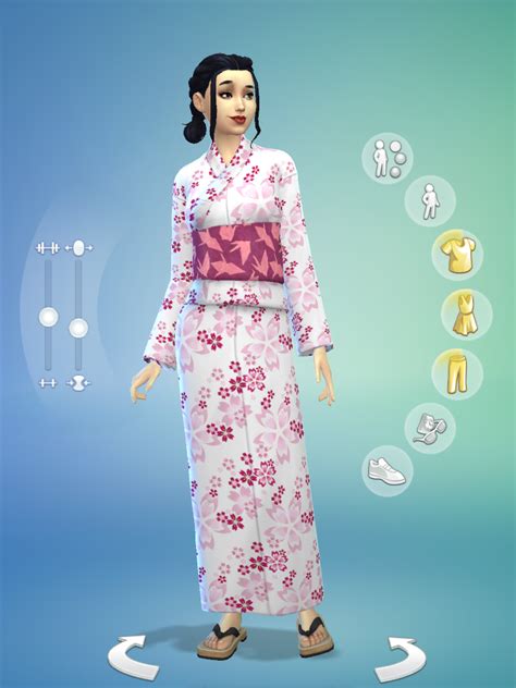 Yukata Recolour Set Downloads The Sims 4 Loverslab