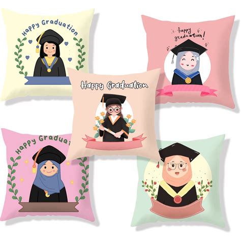 Jual Bantal Graduation 30x30 Bantal Wisuda Shopee Indonesia