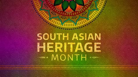 what is south asian heritage month itv news granada