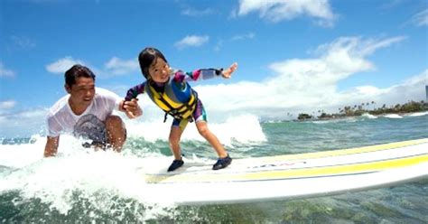 Oahu Kids Surfing Lesson In Waikiki Beach Getyourguide
