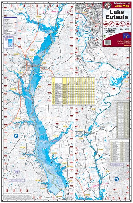 35 Map Of Lake Eufaula Oklahoma Maps Database Source