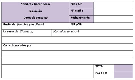 Modelo De Recibo De Pago En Excel Actualizado Marzo Hot Sex Picture