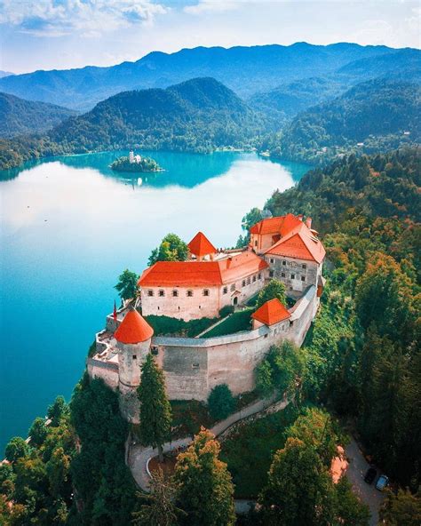 Castle And Chateau 🏰 On Instagram Bled Castle 🏰 Slovenia 🇸🇮 Bled