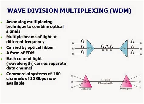 Capacity leasing for network wholesalers. Wavelength division multiplexing (WDM)