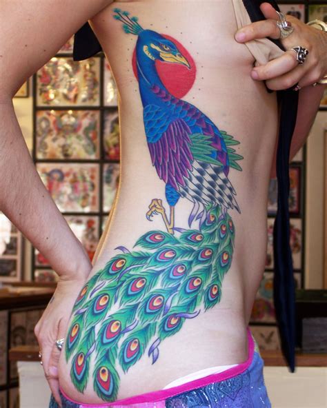 This One Sweetheart Is What I Want Gorgeous Tattoos Peacock Tattoo