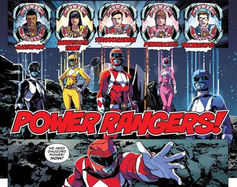 Review Del Cómic Mighty Morphin Power Rangers Vol1 Moztros